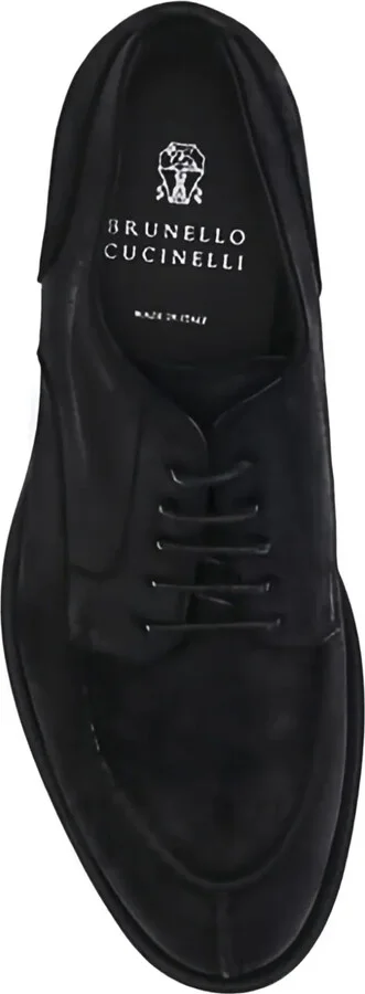 Lace-Up Suede Shoes - Image 3