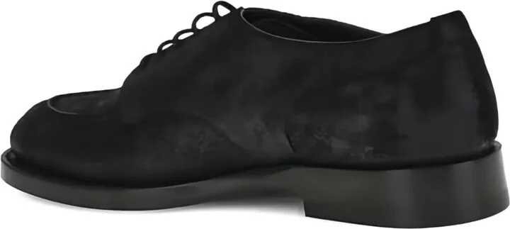 Lace-Up Suede Shoes - Image 4