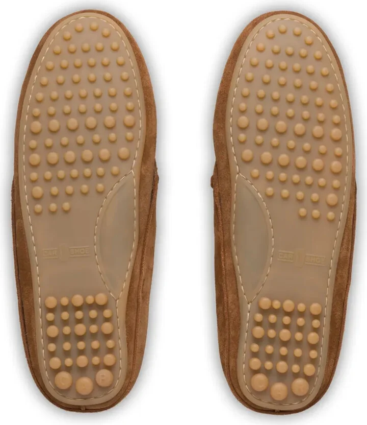 Lace-Up Suede Slippers - Image 5