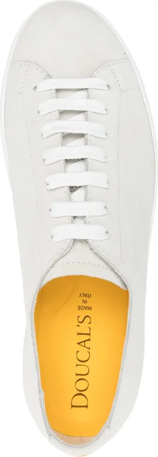 Lace-Up Suede Sneakers - Image 4