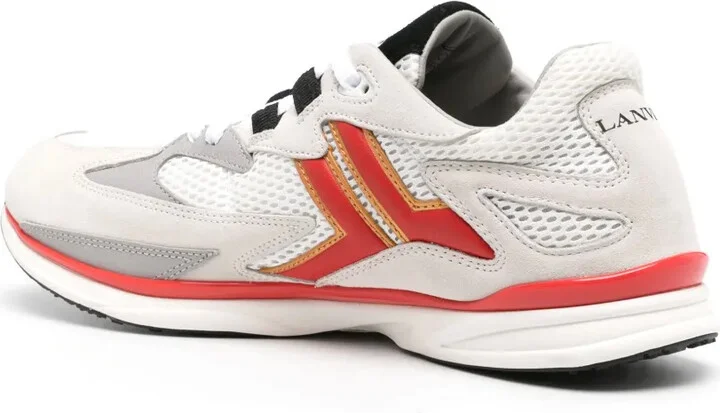 Lace-Up Suede Sneakers - Image 3
