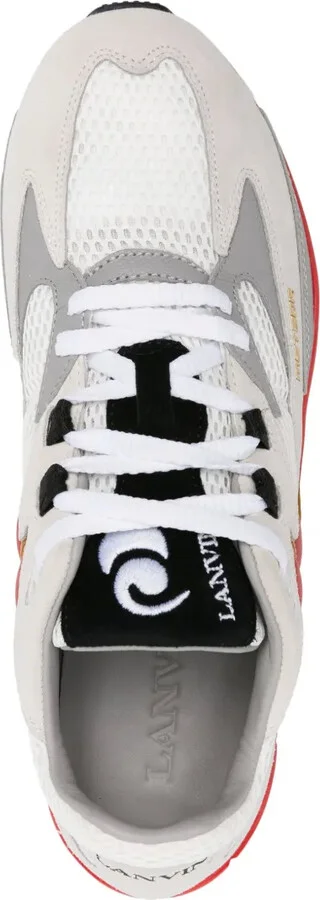 Lace-Up Suede Sneakers - Image 4