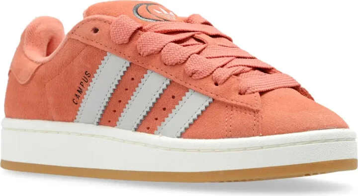 Lace-Up Suede Sneakers - Image 2