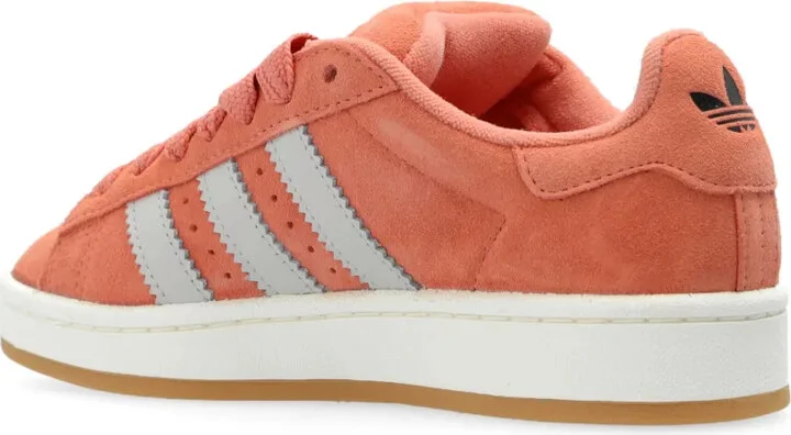 Lace-Up Suede Sneakers - Image 3