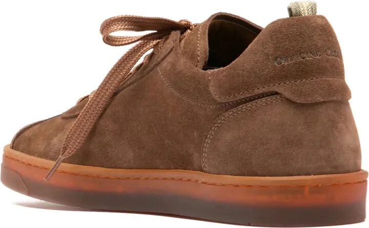 Lace-Up Suede Sneakers - Image 2