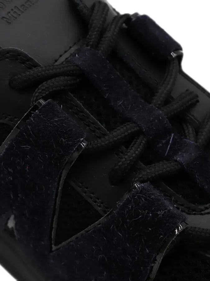 Lace-Up Suede Sneakers - Image 3