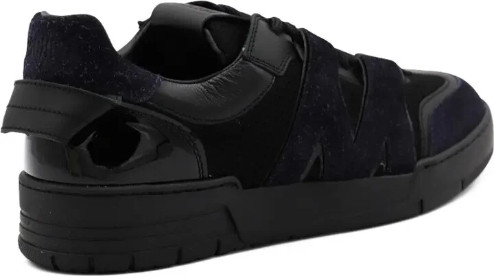 Lace-Up Suede Sneakers - Image 5