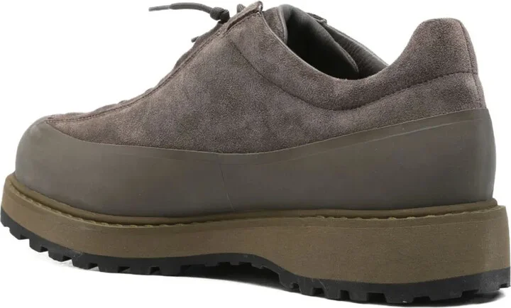 Lace-Up Suede Sneakers - Image 3