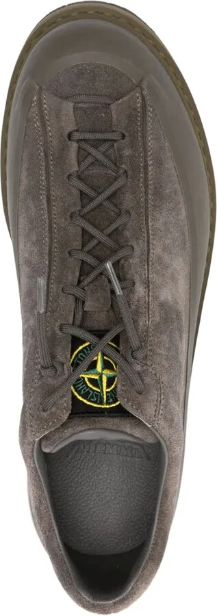 Lace-Up Suede Sneakers - Image 4