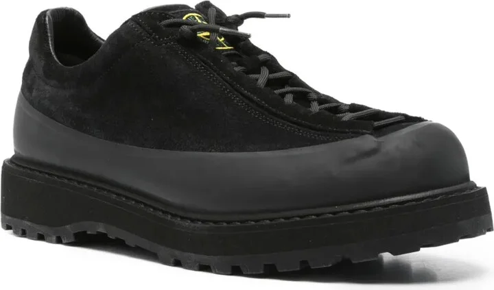 Lace-Up Suede Sneakers - Image 2