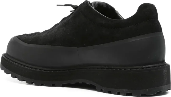 Lace-Up Suede Sneakers - Image 3