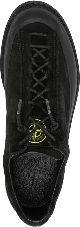 Lace-Up Suede Sneakers - Image 4