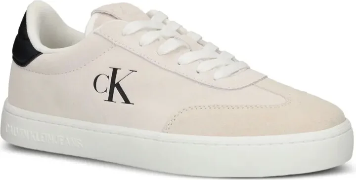 Lace-Up Suede Sneakers - Image 2