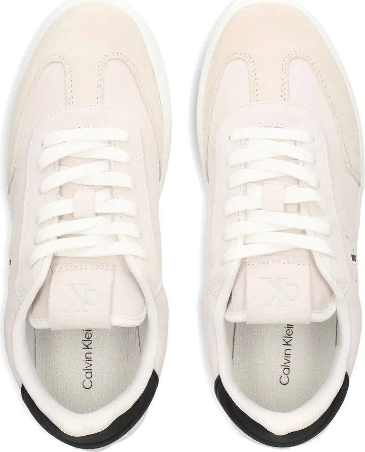 Lace-Up Suede Sneakers - Image 3