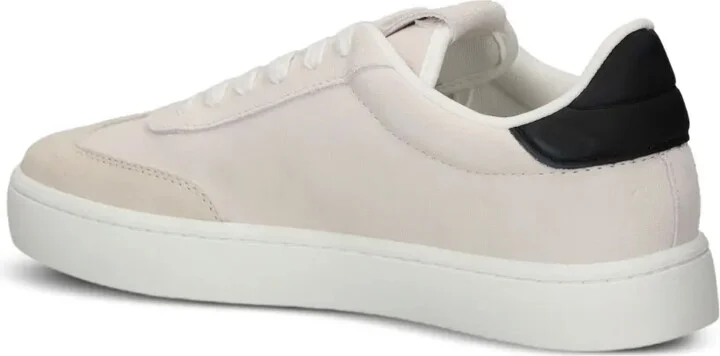 Lace-Up Suede Sneakers - Image 4