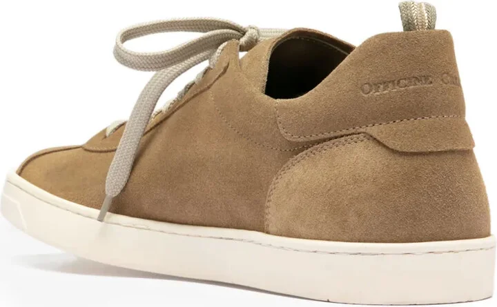 Lace-Up Suede Sneakers - Image 5
