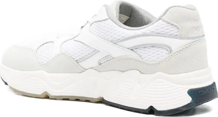 Lace-Up Suede Sneakers - Image 3