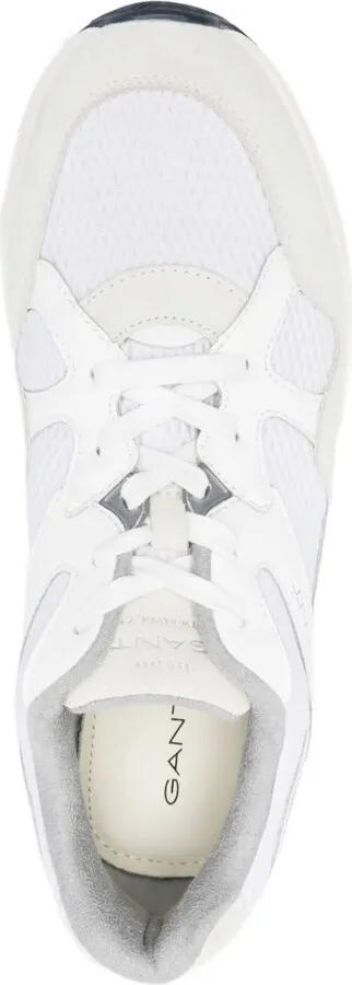 Lace-Up Suede Sneakers - Image 4