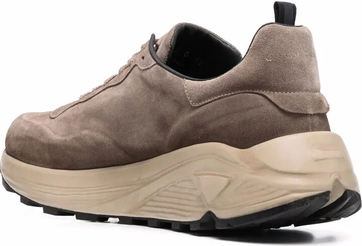 Lace-Up Suede Sneakers - Image 3
