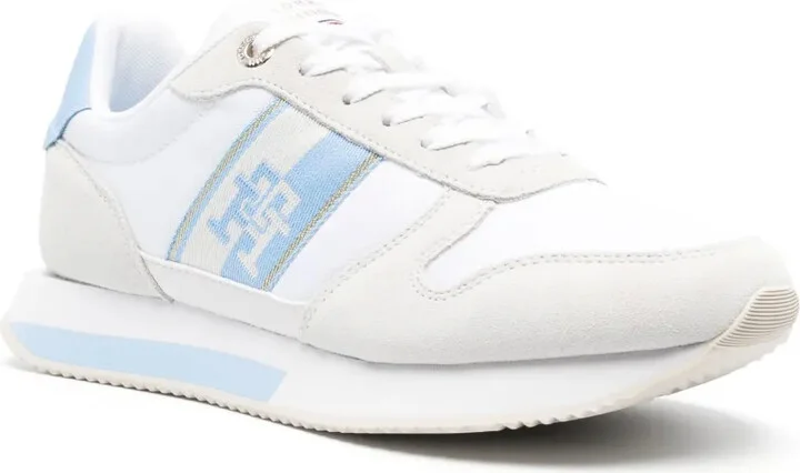 Lace-Up Suede Sneakers - Image 2