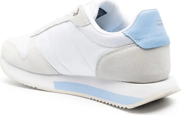 Lace-Up Suede Sneakers - Image 3