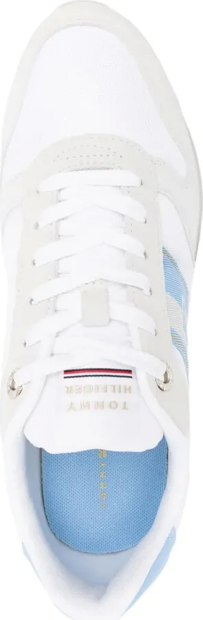 Lace-Up Suede Sneakers - Image 4