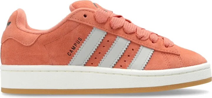 Lace-Up Suede Sneakers