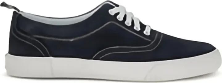 Lace-Up Suede Sneakers