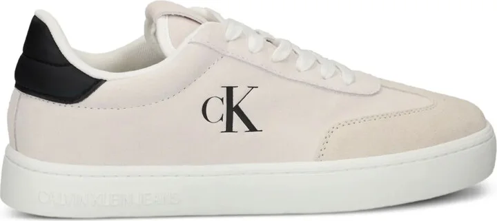 Lace-Up Suede Sneakers