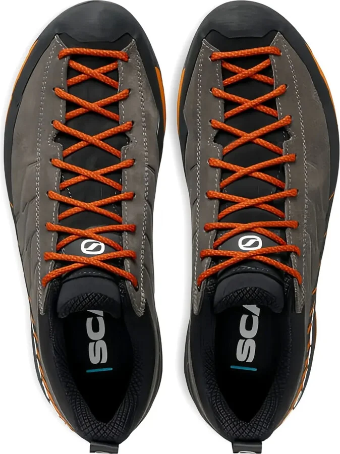 Lace-Up Suede Trainers - Image 4