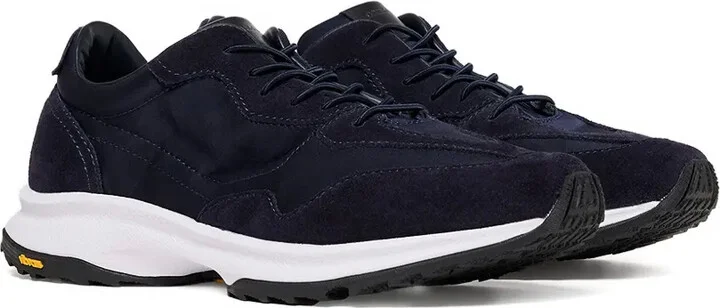 Lace-Up Suede Trainers - Image 2