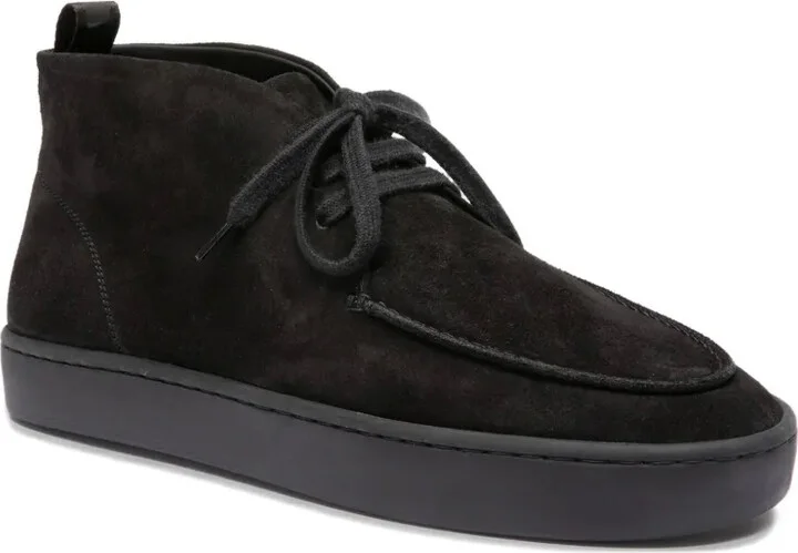 Lace-Up Suede Trainers - Image 2