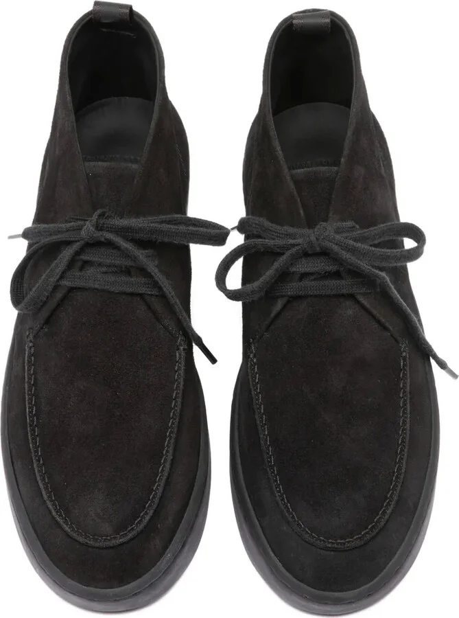 Lace-Up Suede Trainers - Image 3
