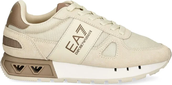 Lace Up Trainers
