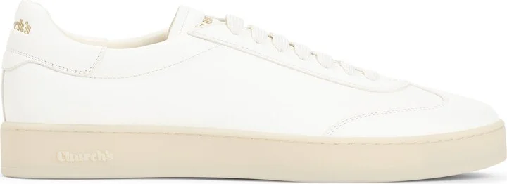 Lace-Up White
