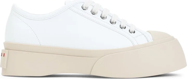 Lace-Up White