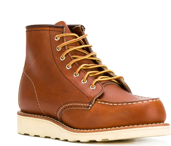 Lace-Up Work Boots - Image 2