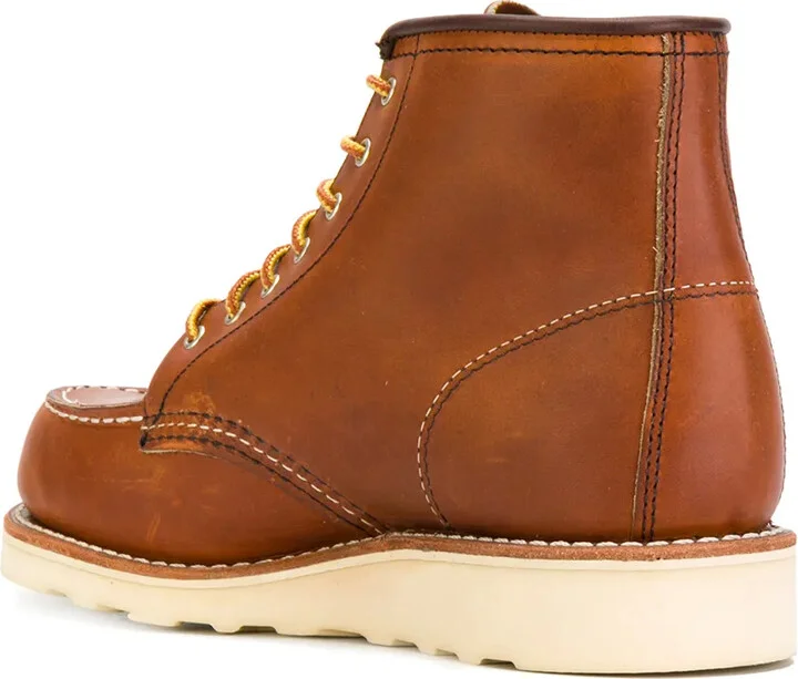 Lace-Up Work Boots - Image 3