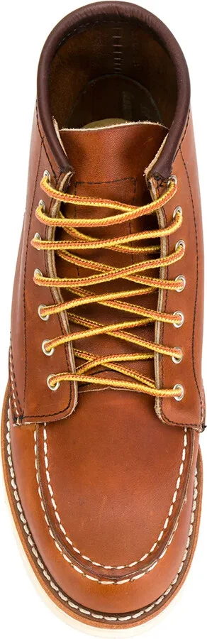 Lace-Up Work Boots - Image 4