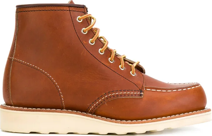 Lace-Up Work Boots