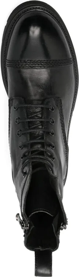 Lace-Up Zip Boots - Image 4
