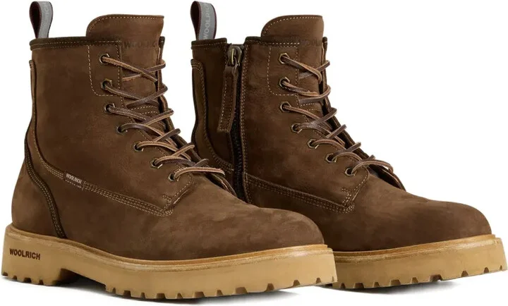 Lace-Up Zip Boots - Image 2