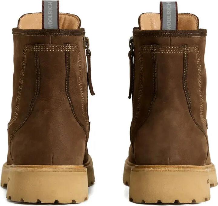 Lace-Up Zip Boots - Image 3