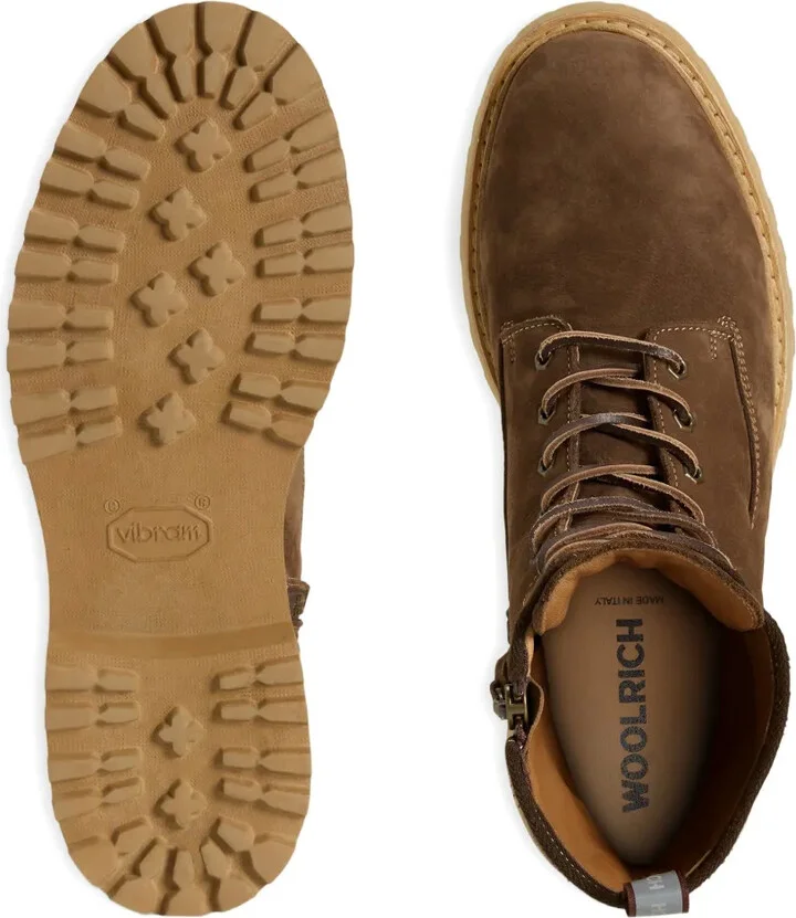 Lace-Up Zip Boots - Image 4