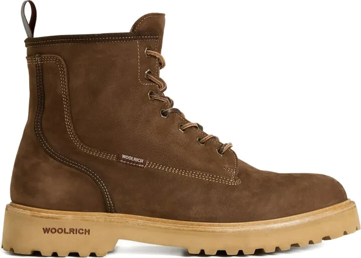 Lace-Up Zip Boots