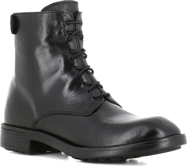 Lace-Up Zip-Detail Boots - Image 2