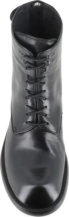 Lace-Up Zip-Detail Boots - Image 3