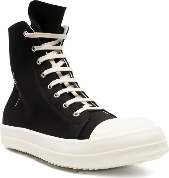 Lace-Up Zip-Fastening Sneakers - Image 2