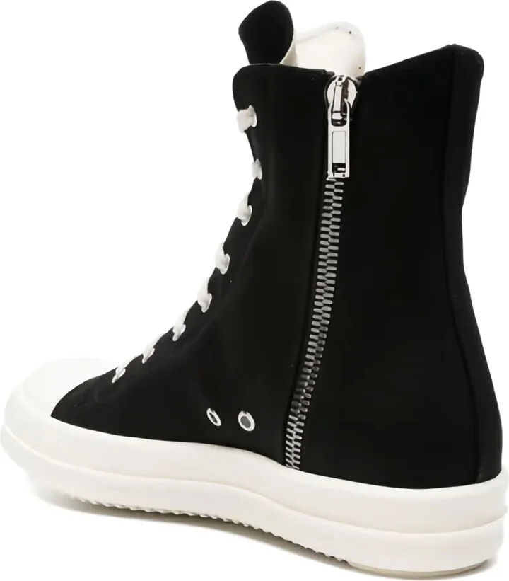 Lace-Up Zip-Fastening Sneakers - Image 3
