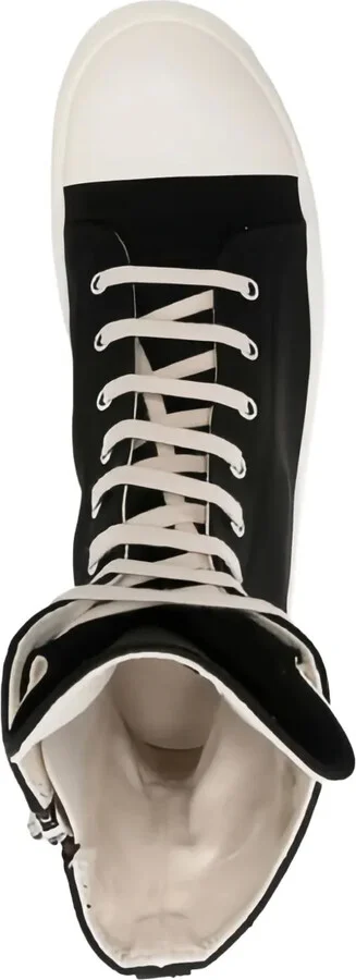 Lace-Up Zip-Fastening Sneakers - Image 4